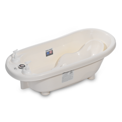 Baignoire + transat + trépied 88 cm blanc