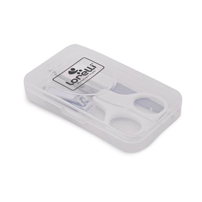 Set manucure avec boite blanc