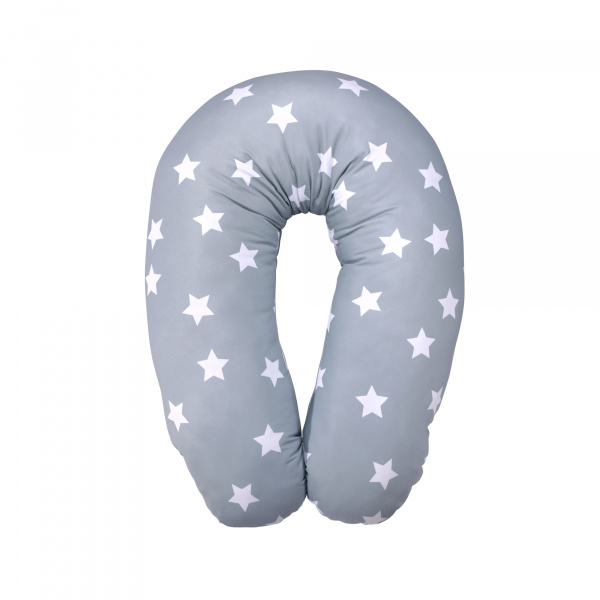 Coussin d'allaitement 190 cm rose Lorelli