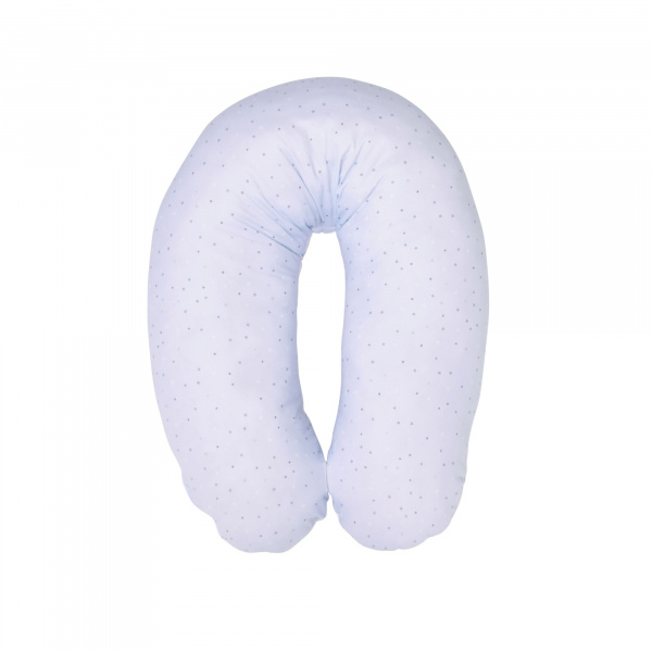 Coussin d'allaitement 190 cm bleu Lorelli