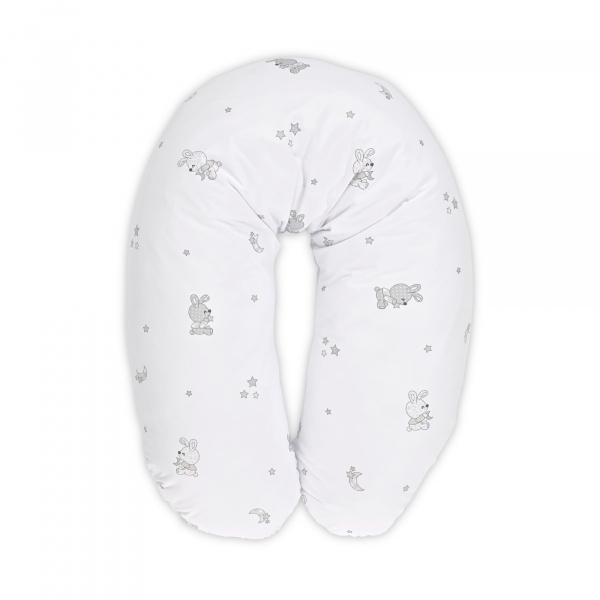 Coussin d'allaitement 190 cm rose Lorelli