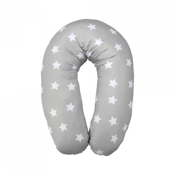 Coussin d'allaitement 190 cm rose Lorelli