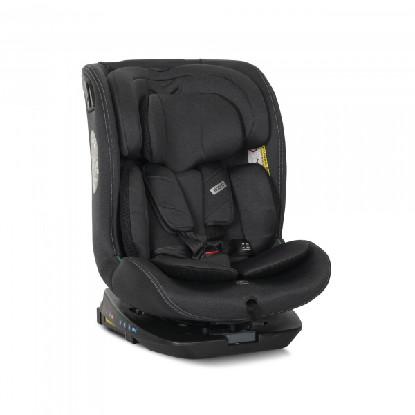 Siège auto rodéo 40-150cm isofix noir Lorelli
