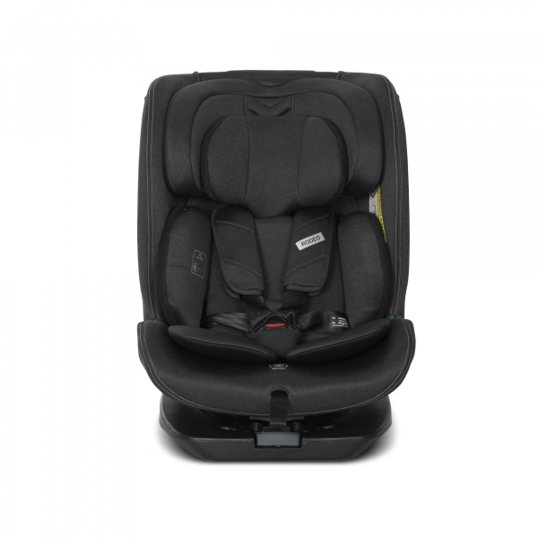 Siège auto rodéo 40-150cm isofix noir Lorelli