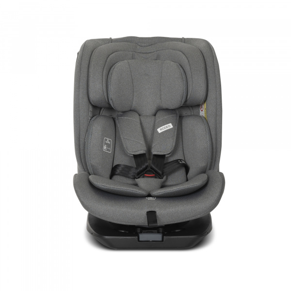 Siège auto rodéo 40-150cm isofix gris Lorelli