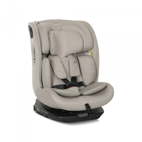 Siège auto rodéo 40-150cm isofix beige Lorelli