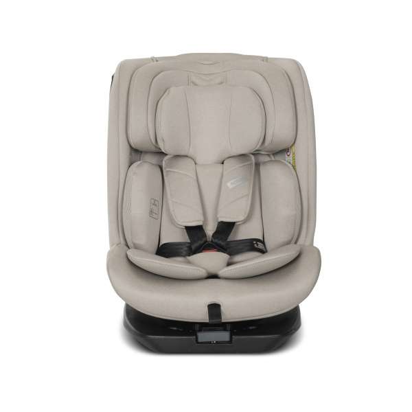 Siège auto rodéo 40-150cm isofix beige Lorelli