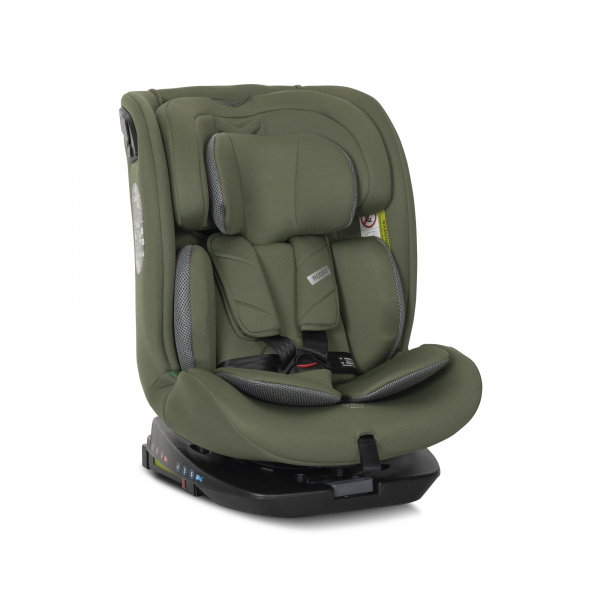 Siège auto rodéo 40-150cm isofix vert Lorelli