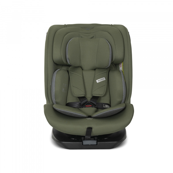 Siège auto rodéo 40-150cm isofix vert Lorelli