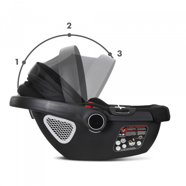 Siège auto aria i-size 40-87 cm Lorelli