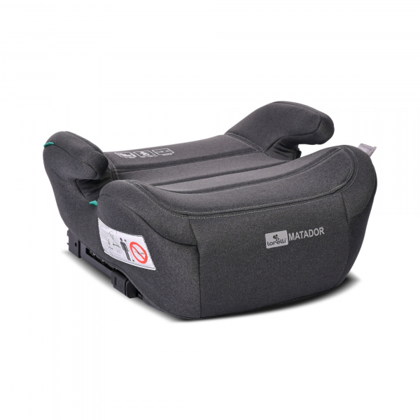 Rehausseur matador isofix noir Lorelli