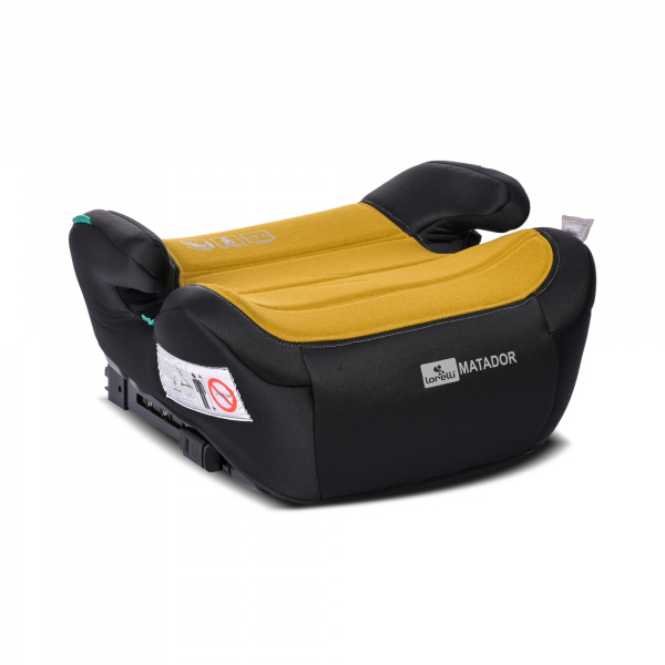 Rehausseur matador isofix jaune Lorelli