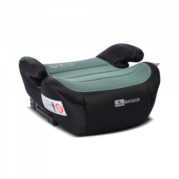 Rehausseur matador isofix vert Lorelli