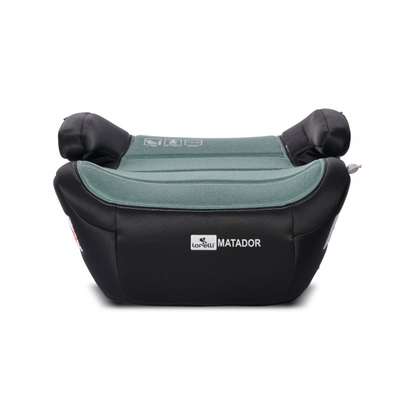 Rehausseur matador isofix vert Lorelli