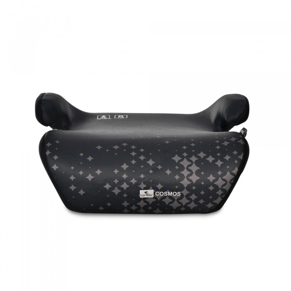 Réhausseur cosmos 125 -150cm isofix noir Lorelli