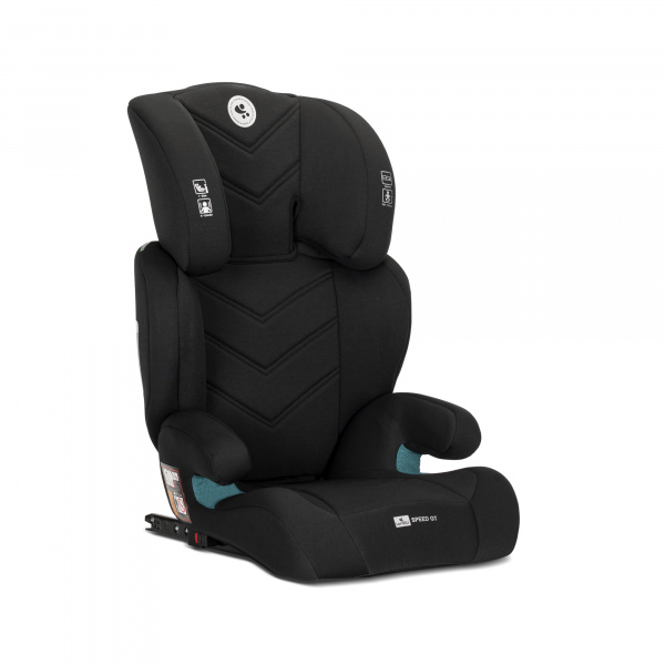 Siège auto speed gt 100-150 cm isofix noir Lorelli