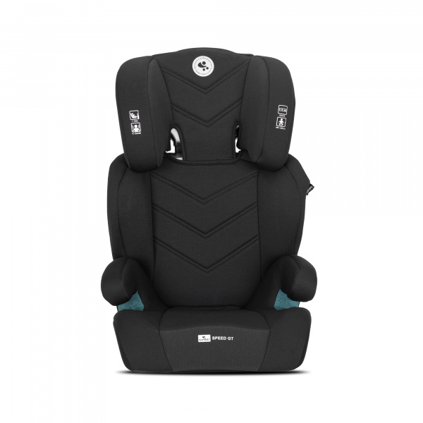 Siège auto speed gt 100-150 cm isofix noir Lorelli