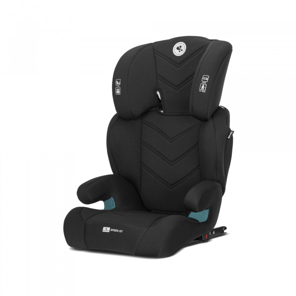 Siège auto speed gt 100-150 cm isofix noir Lorelli