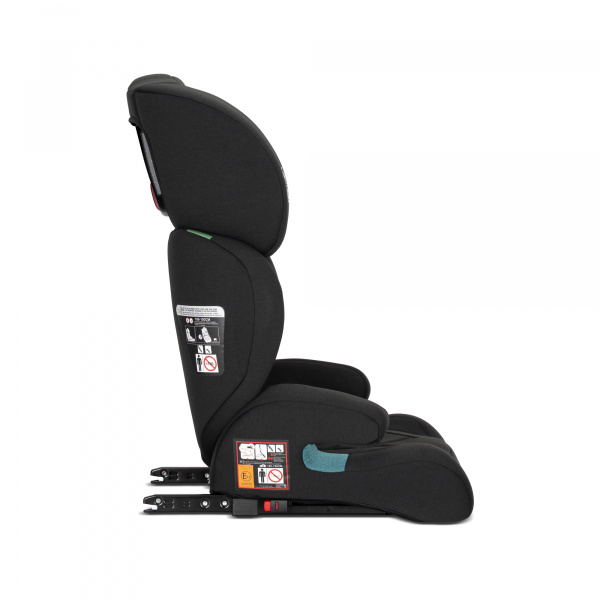 Siège auto speed gt 100-150 cm isofix noir Lorelli