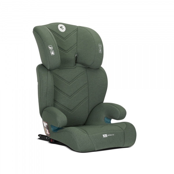 Siège auto speed gt 100-150 cm isofix vert Lorelli