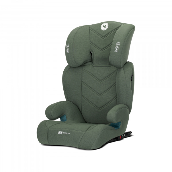 Siège auto speed gt 100-150 cm isofix vert Lorelli