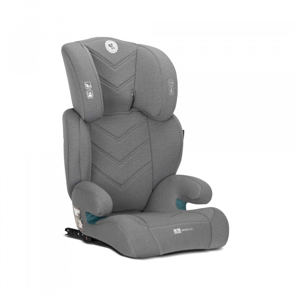 Siège auto speed gt 100-150 cm isofix gris Lorelli
