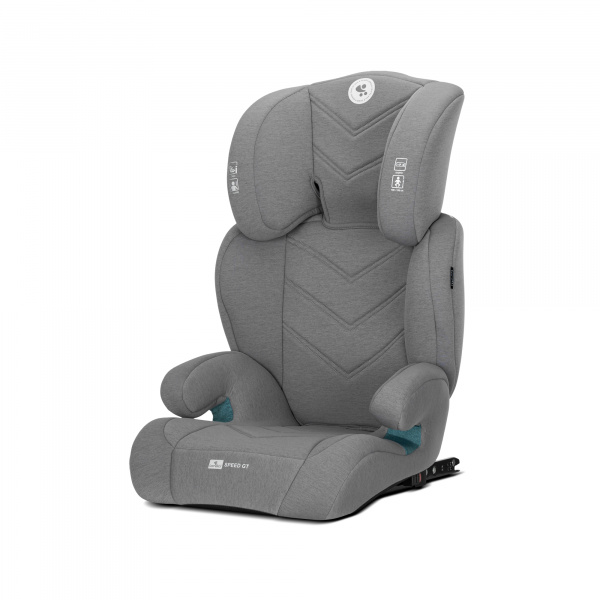 Siège auto speed gt 100-150 cm isofix gris Lorelli