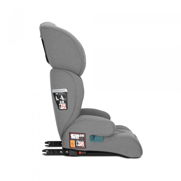 Siège auto speed gt 100-150 cm isofix gris Lorelli