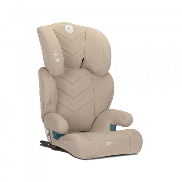Siège auto speed gt 100-150 cm isofix beige Lorelli