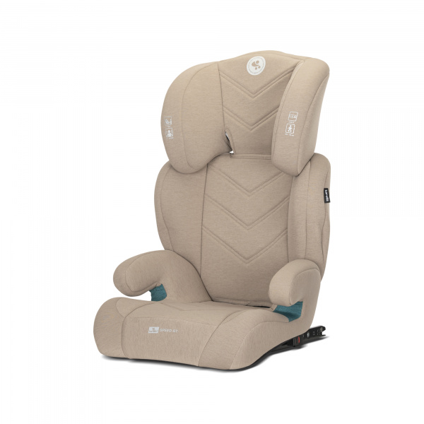 Siège auto speed gt 100-150 cm isofix beige Lorelli