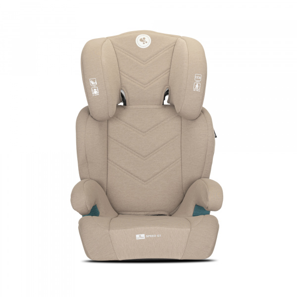 Siège auto speed gt 100-150 cm isofix beige Lorelli