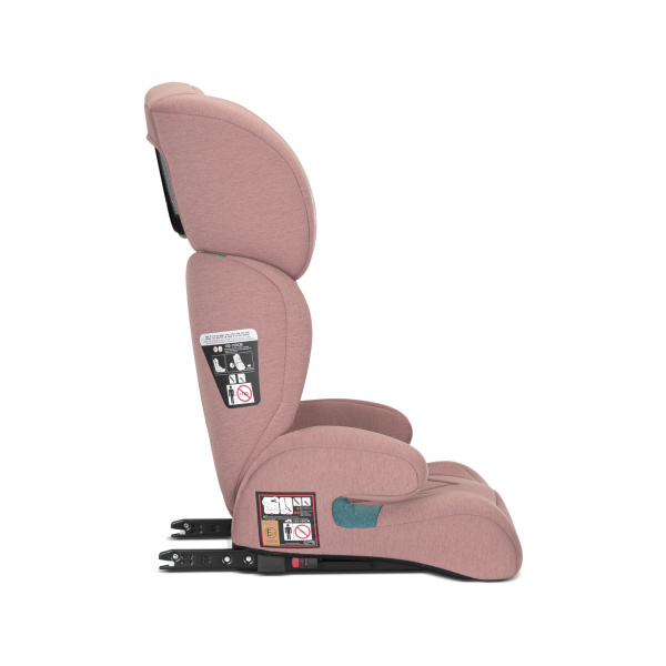 Siège auto speed gt 100-150 cm isofix rose Lorelli