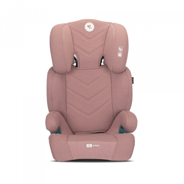 Siège auto speed 100 - 150 cm rose Lorelli