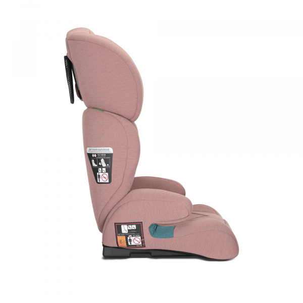 Siège auto speed 100 - 150 cm rose Lorelli