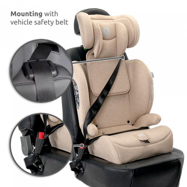Siège auto adventure 76-150 cm i-size beige Lorelli