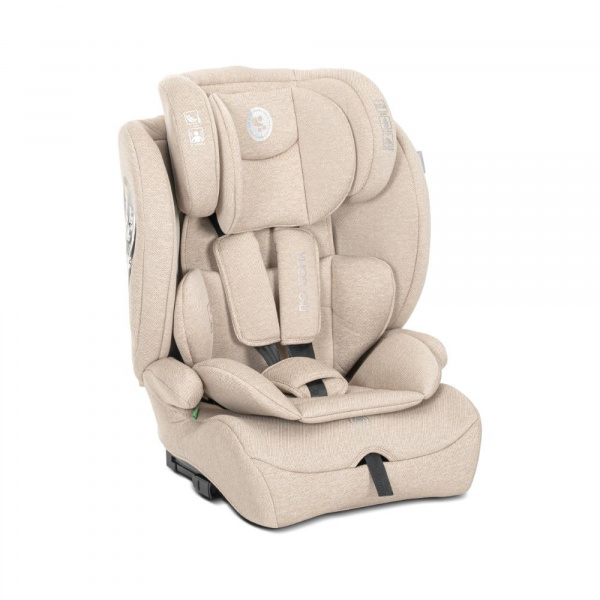 Siège auto rio 76-150 cm isofix beige Lorelli