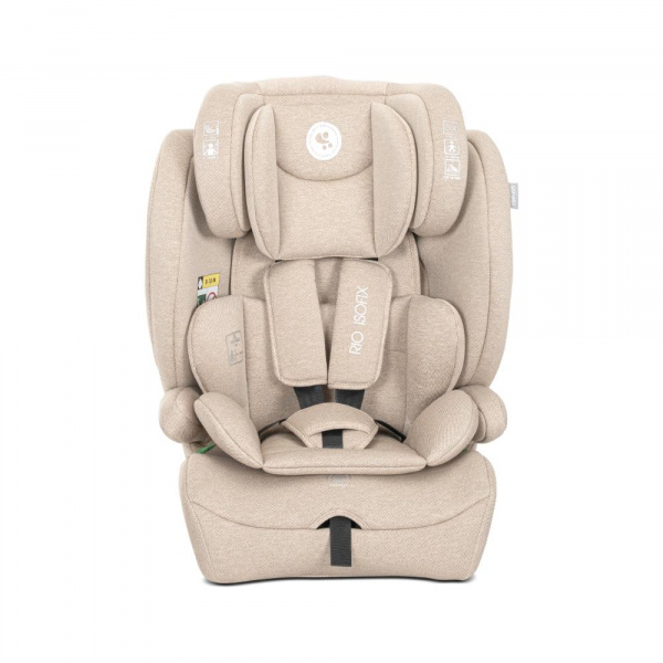 Siège auto rio 76-150 cm isofix beige Lorelli