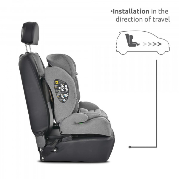 Siège auto rio 76-150 cm isofix beige Lorelli