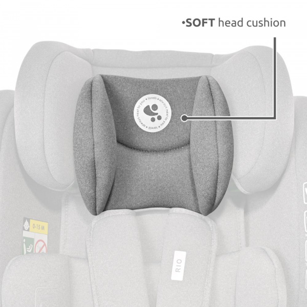 Siège auto rio 76-150 cm isofix beige Lorelli