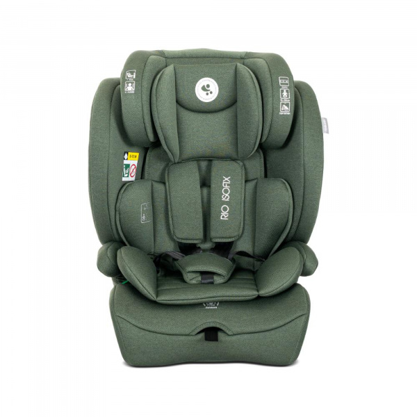 Siège auto rio 76-150 cm isofix vert Lorelli