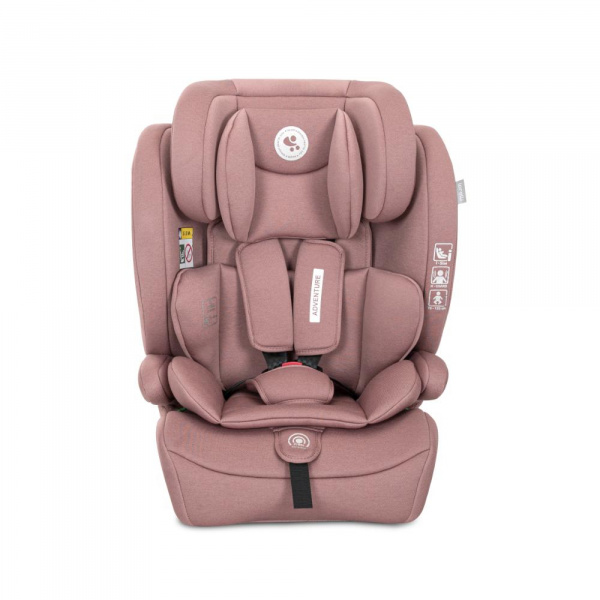 Siège auto adventure 76-150 cm i-size rose Lorelli