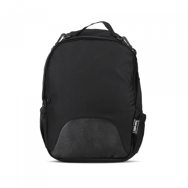 Poussette duo aspen nacelle + assise noir Lorelli