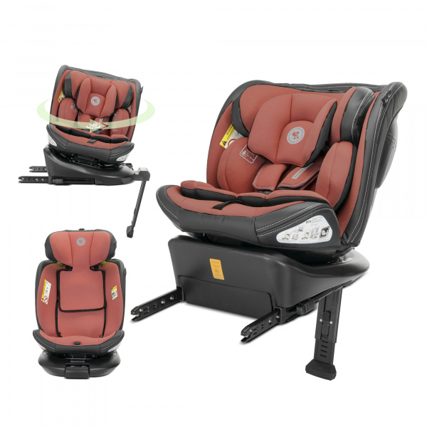 Siège auto i-size estate 40-150 cm beige Lorelli