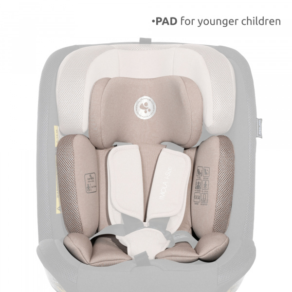 Siège auto imola i-size 40-150 cm vert Lorelli