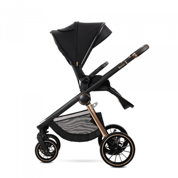 Poussette duo bianca noire Lorelli