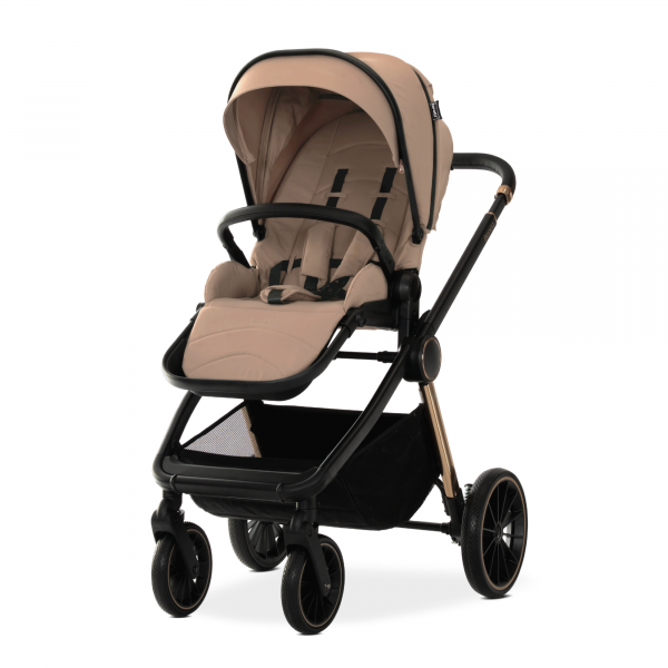 Poussette duo bianca beige Lorelli