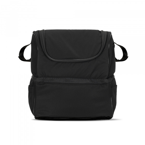 Poussette duo venice + nacelle noir Lorelli