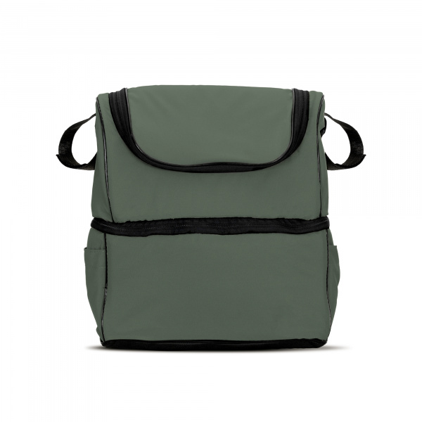 Poussette duo venice + nacelle noir Lorelli