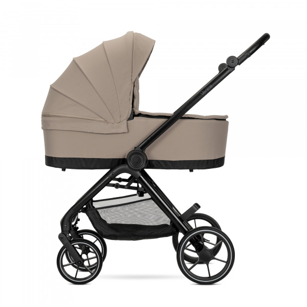 Poussette duo venice + nacelle beige Lorelli