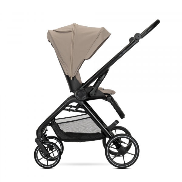 Poussette duo venice + nacelle beige Lorelli